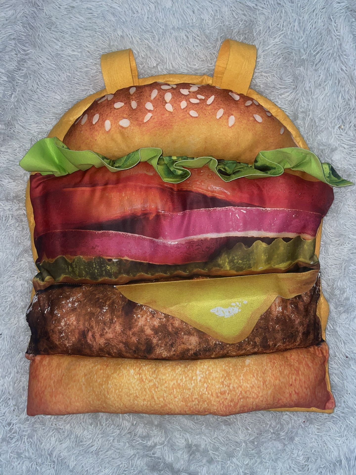 Burger Costume