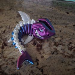 3D SHARK ARTICULATED LIMITED EDITION