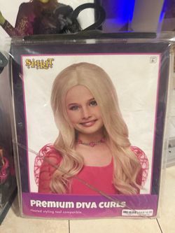 Blonde wig