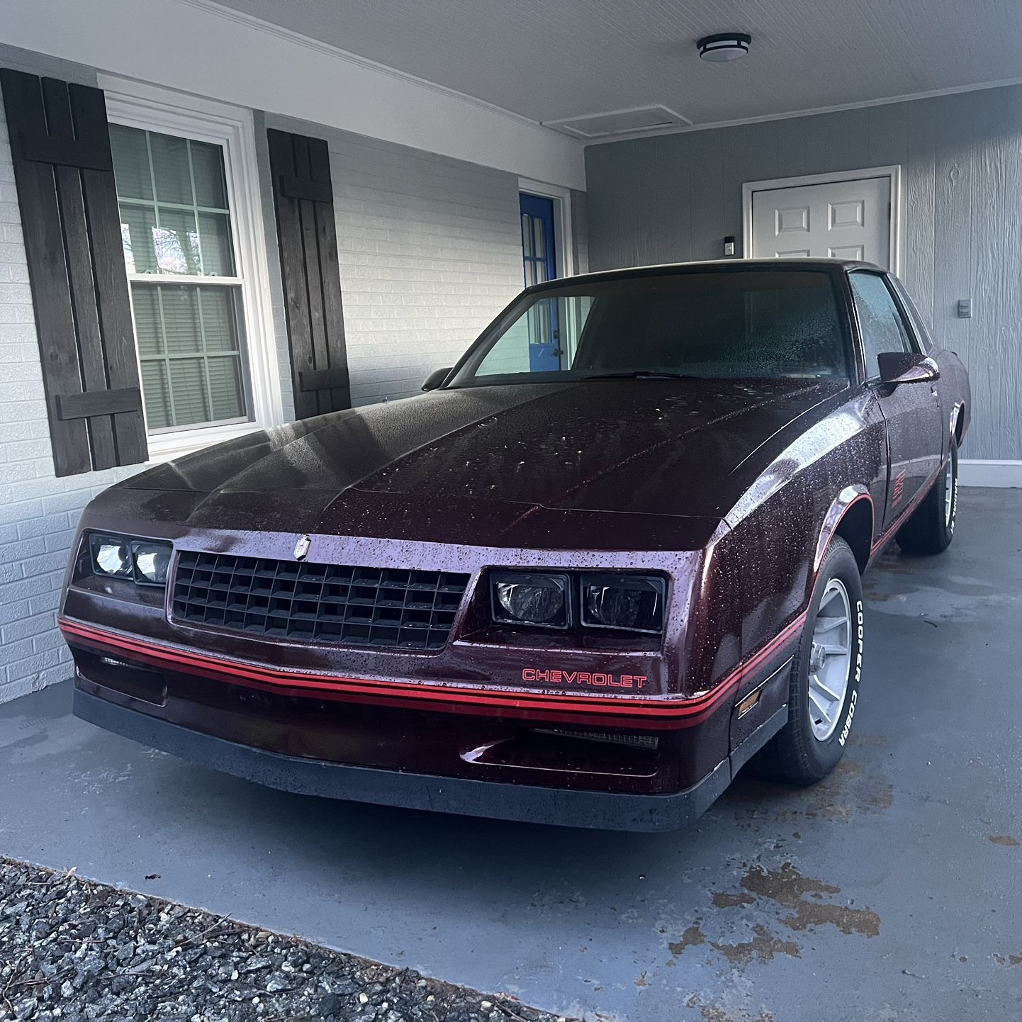 1987 Chevrolet Monte Carlo