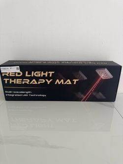 RED LIGHT THERAPY MAT