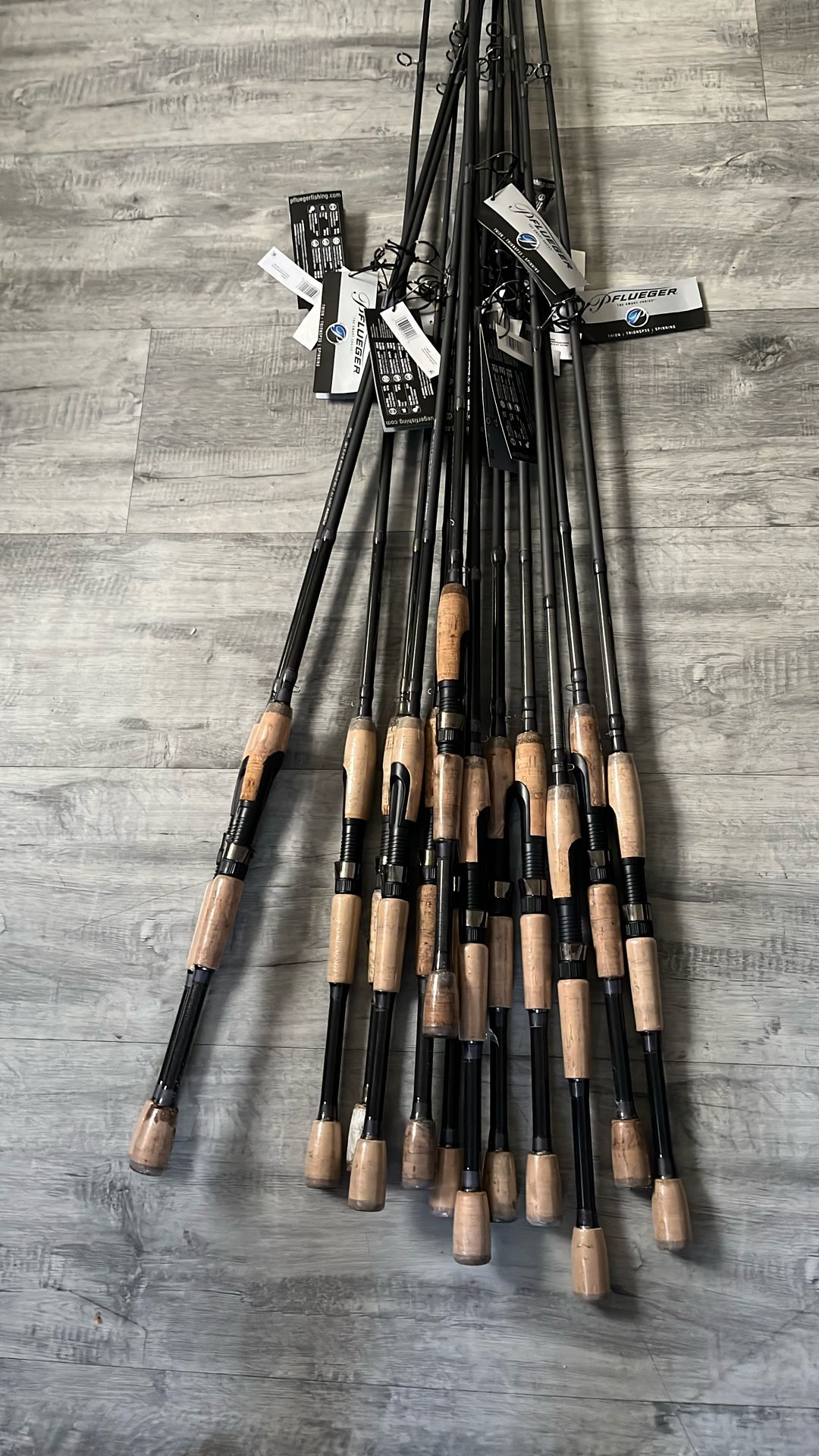 Pflueger Fishing Rod