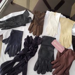 Vintage And New Womens Gloves  $5 Each Please See All Pictures 