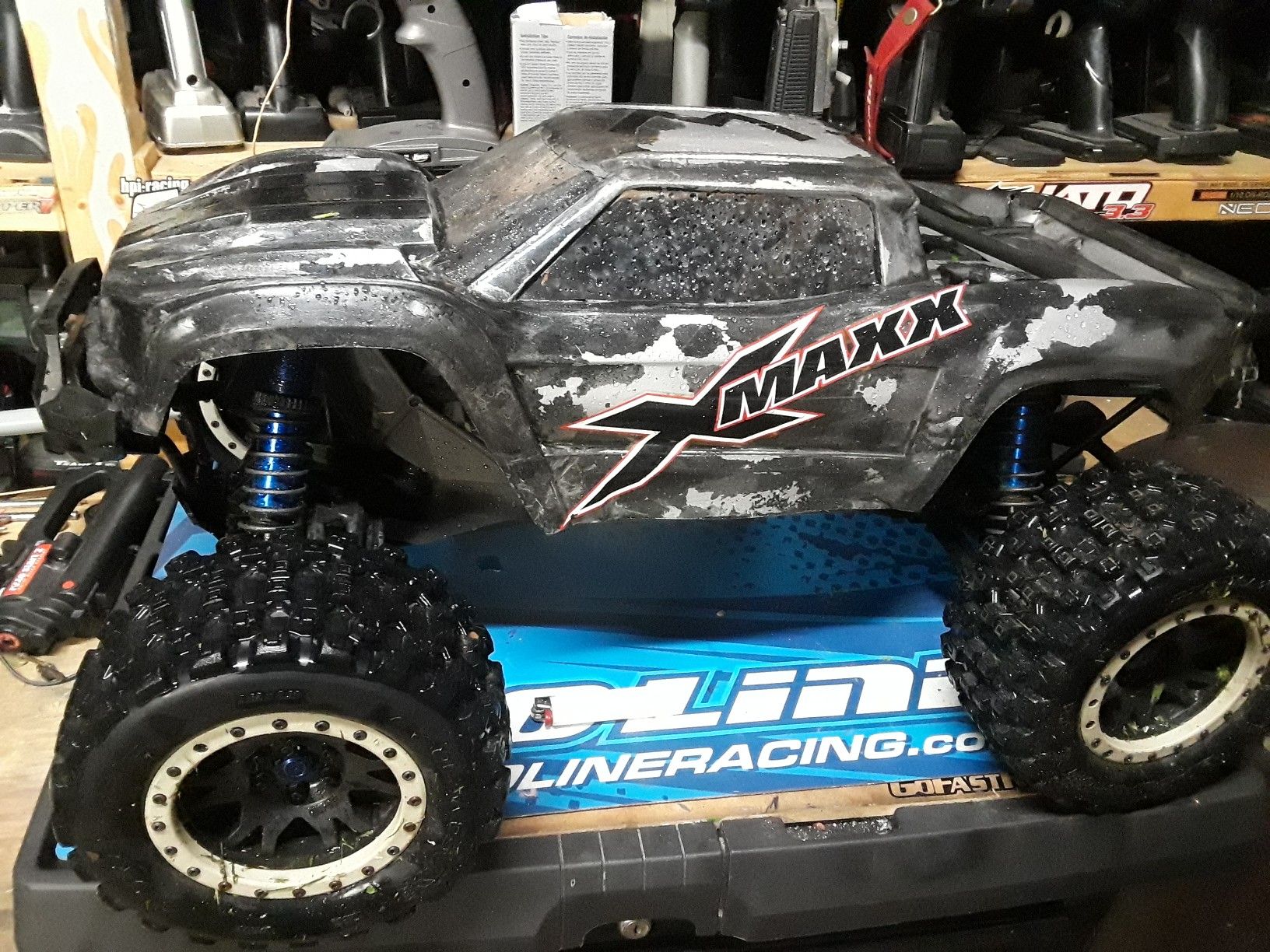 Traxxas xmaxx 8s rc truck