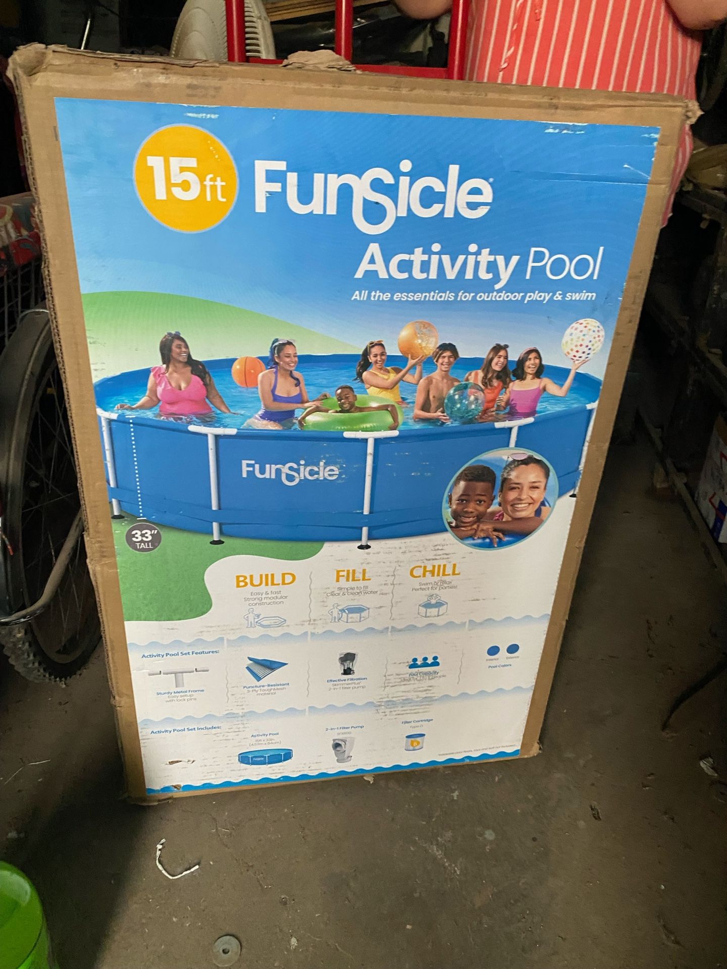 Above Ground Pool