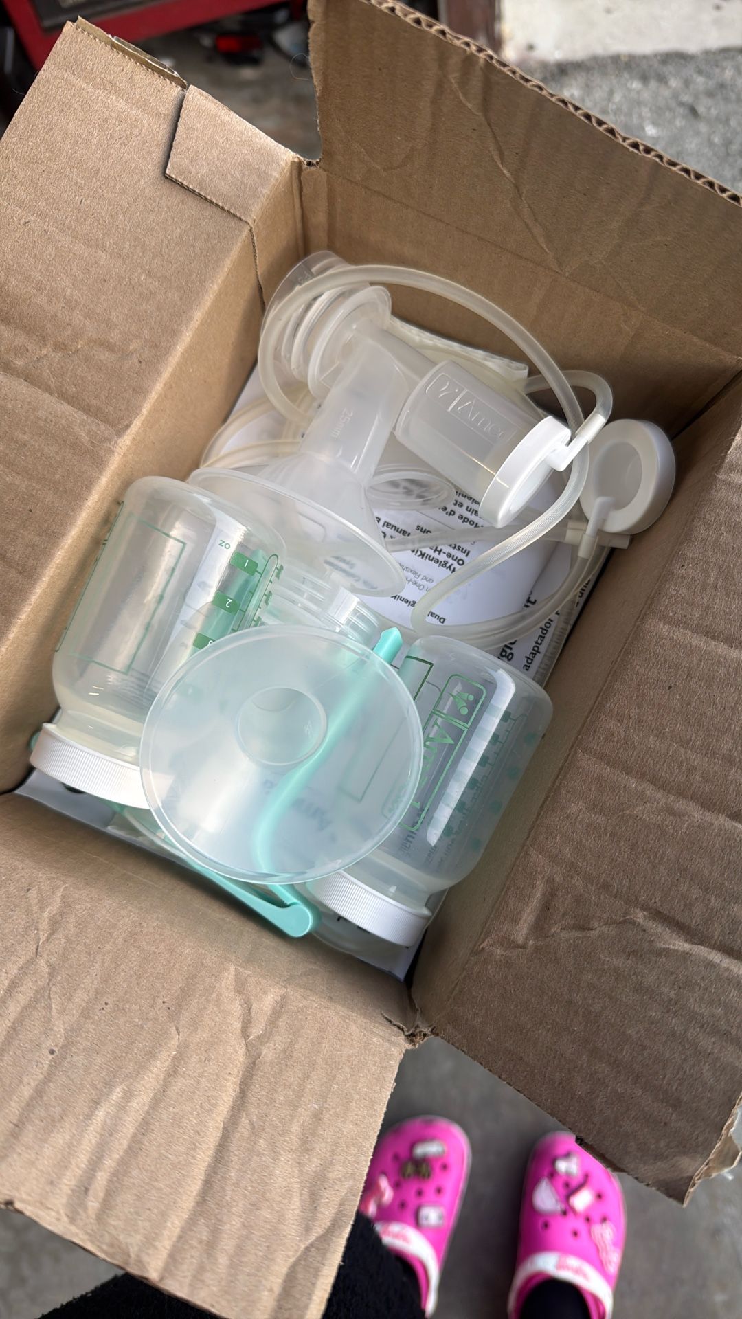 Free Manual Breast Pump