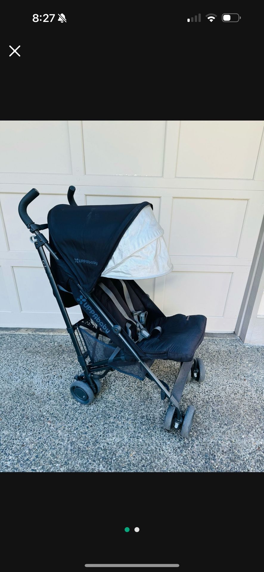 Uppababy gluxe stoller