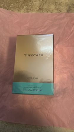 Tiffany and Co women’s parfum rose gold