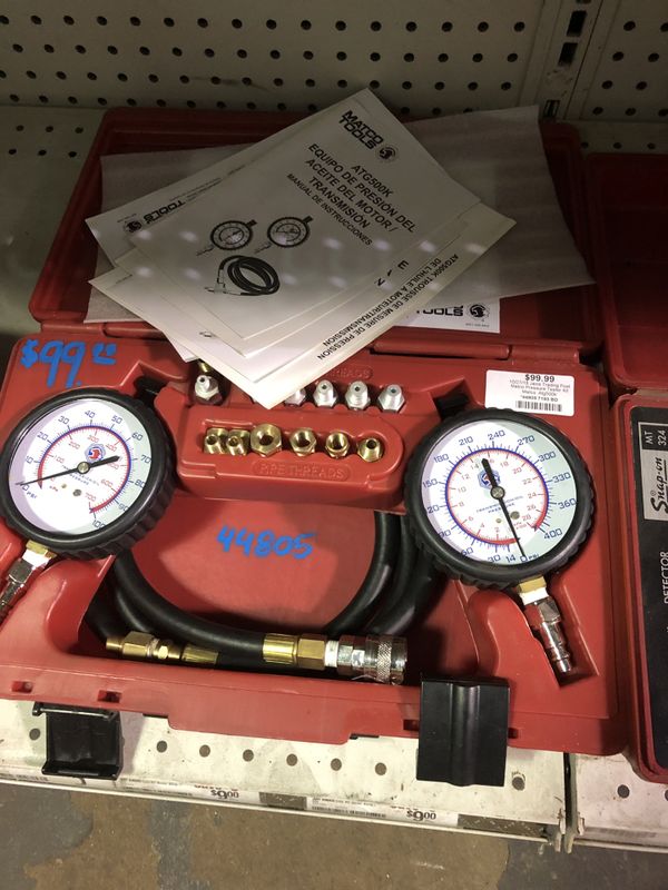 Matco Pressure Tester Kit for Sale in New Britain, CT OfferUp