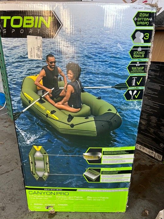 Tobin Sports Inflatable Boat