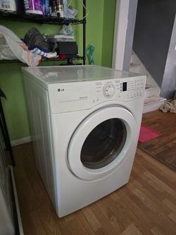 LG DRYER-PARTS ONLY 7.5 cu ft