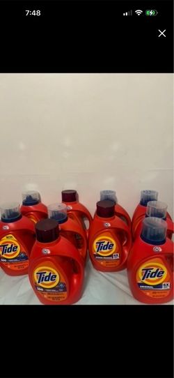 Tide laundry detergent 10/$95