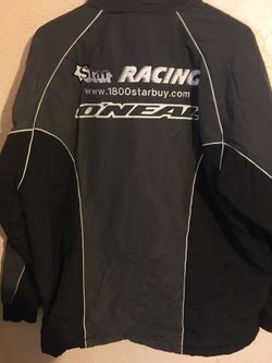 Oneal racing warm jacket