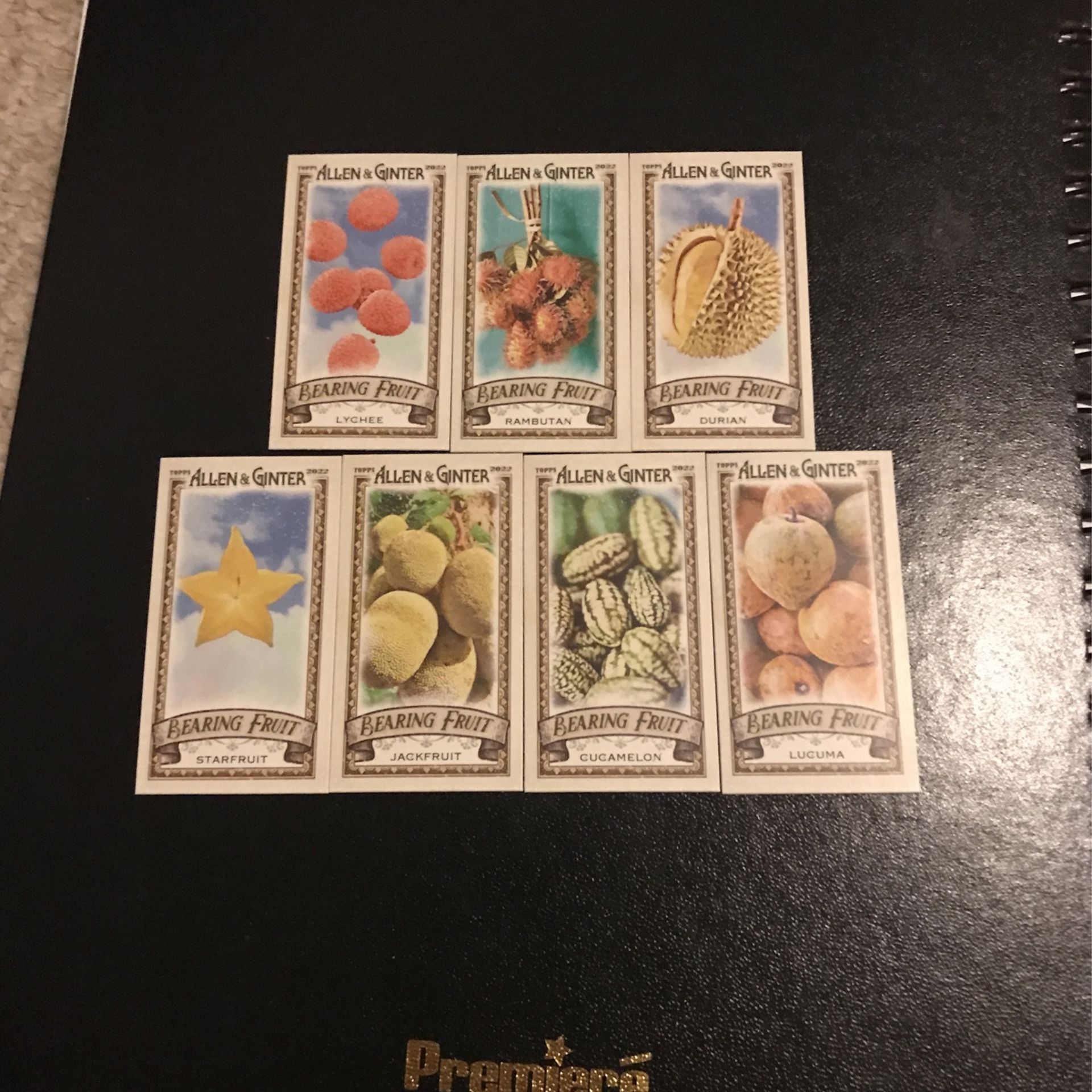 2022 Allen & Ginter - Bearing Fruit - (1:28 Pack Odds)