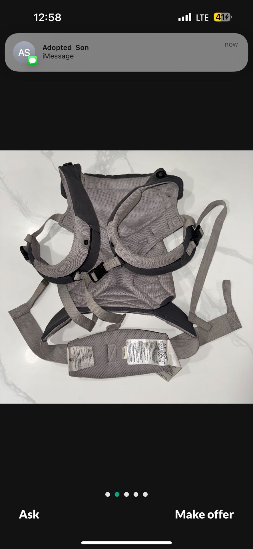 Ergo baby 360