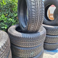 245/60/20  BRIDGESTONE  (4 GOOD USED TIRES)