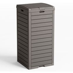 ❤️‍🔥 38 Gallon Outdoor Trash Can with lid,