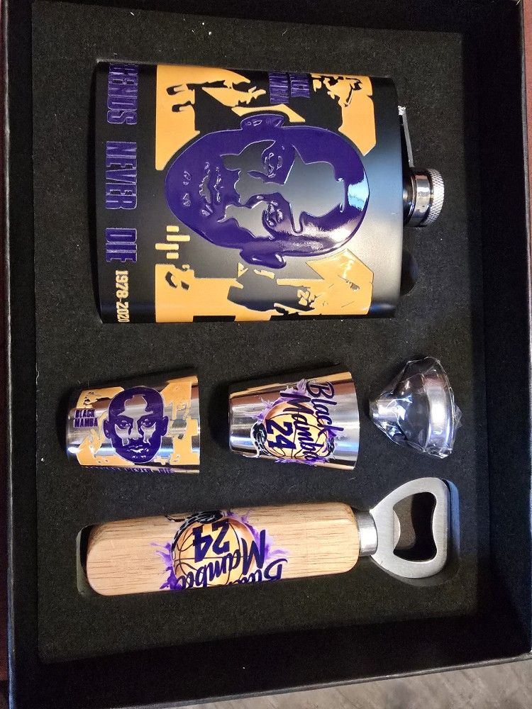 Stainless Steel Flask Sets!!