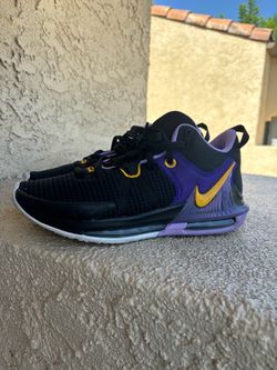 Nike Lebron Witness Lakers