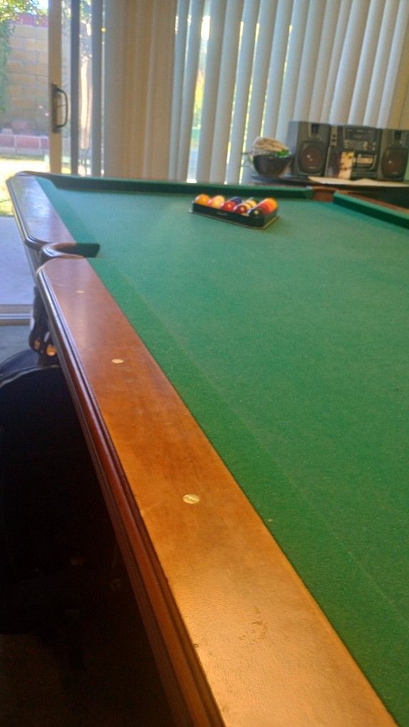 Game Room Pool Table 