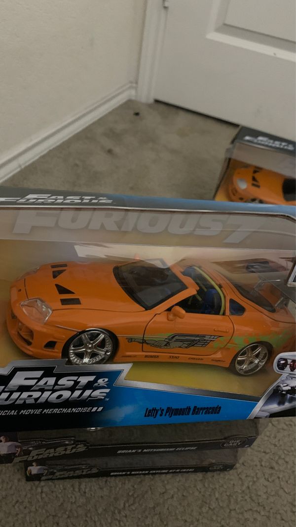 Fast and the furious (die cast) Toy cars for Sale in San ...