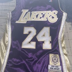 Authentic HOF Kobe Jersey