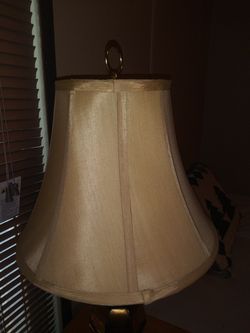 Vintage lamp shade