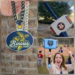 Custom Thor Hammers, Hype Chains, Earrings and more!