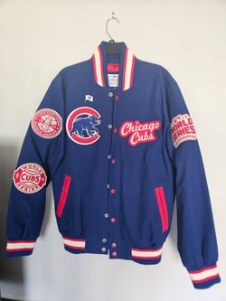 Chicago cubs world series Jacket sz M