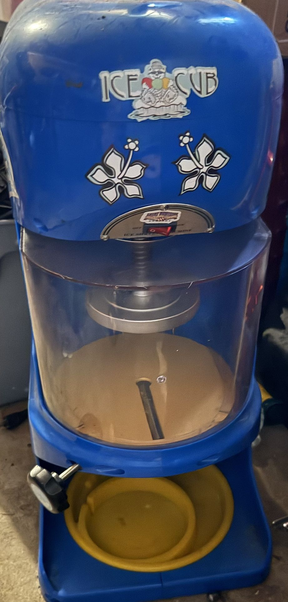 Ice Cub Shaved Ice Machine