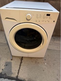 Frigidaire washer