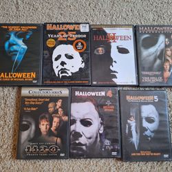 Halloween Movies Lot