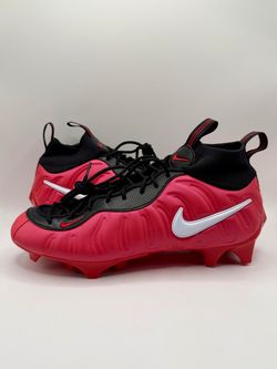Size 10.5 Nike Vaporposite Pro University Red Football Cleats HM6870-600 Mens