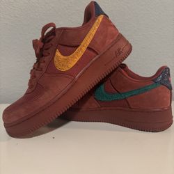 Men’s size 6- Nike Air Force 1 Low 'La Familia' DV5153-600