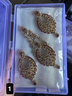 Indian Earring Set