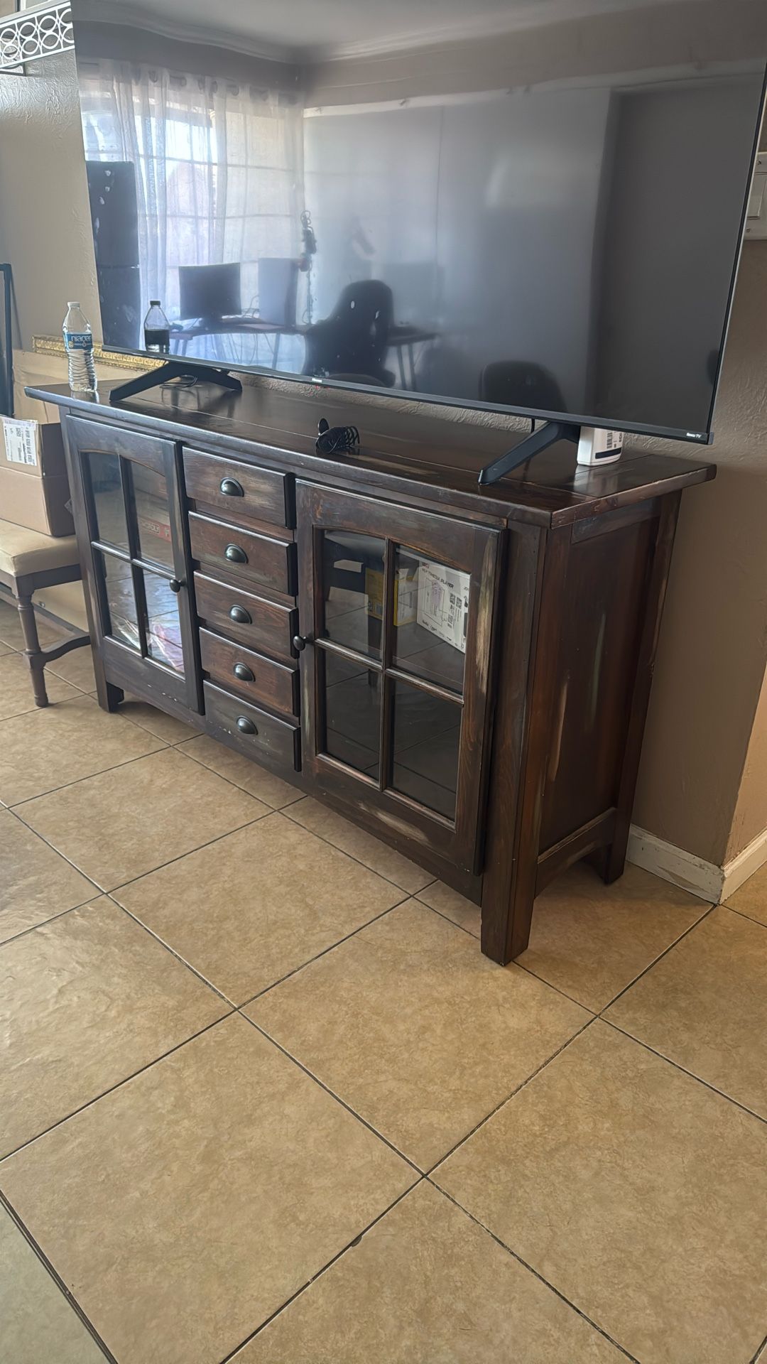 TV or living room furniture