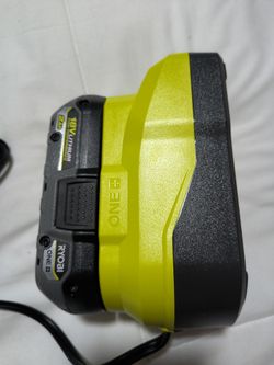 Ryobi 2ah HP Battery and charger