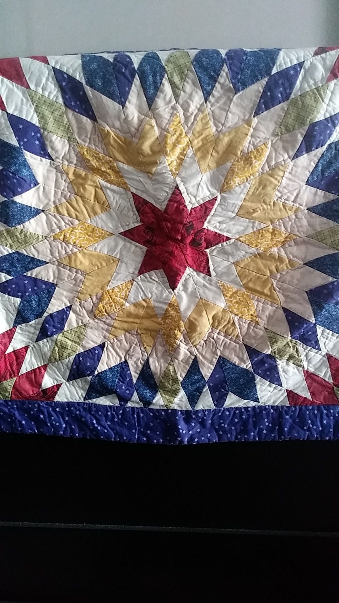 Quilted Pillow Cover