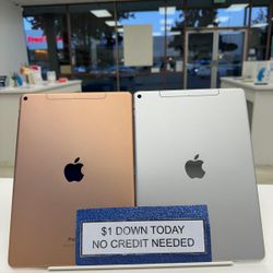 Apple iPad Air 2 Tablet - PAYMENTS AVAILABLE With $1 DOWN-NO Credit Needed 