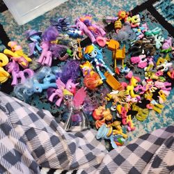 My Little Pony Toy Collection 