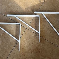 White Wall Brackets 