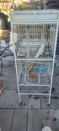 Large Bird Cage