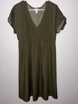 Green dress