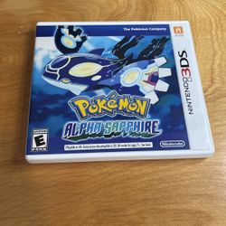 Nintendo 3DS - Pokemon Alpha Sapphire 