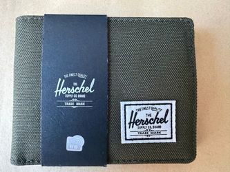 Herschel RFID Blocking Wallet NWT