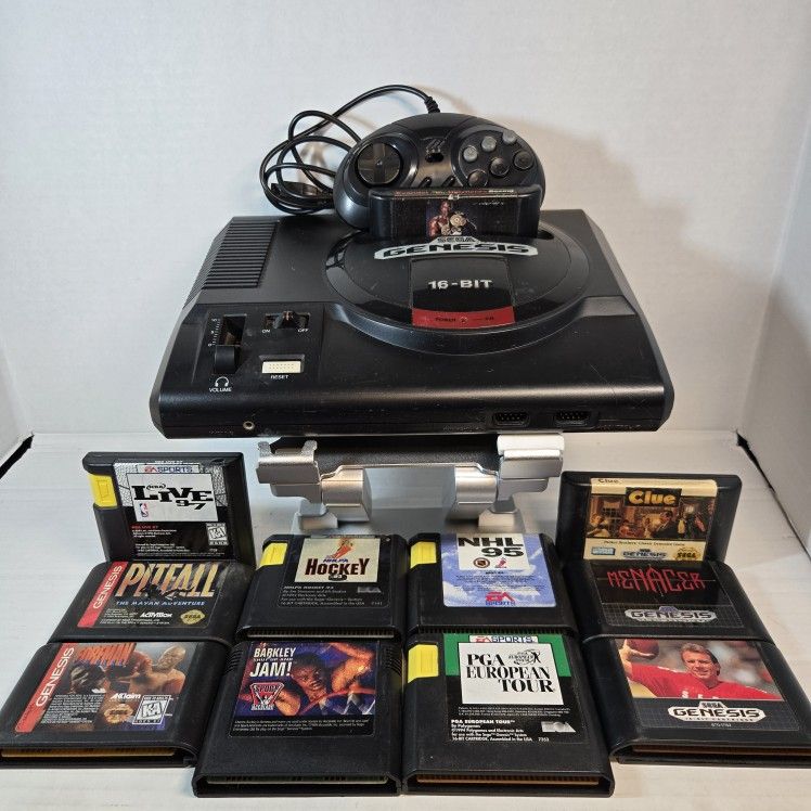 Sega Genesis Model 1 Bundle