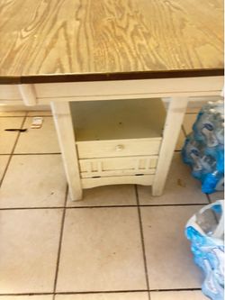 kitchen table w/leaf