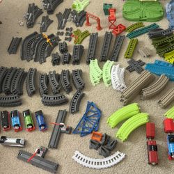 Thomas Trackmaster Lot 