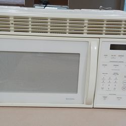 GE SPACEMAKER XL OTR Microwave
