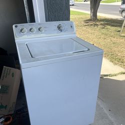 GE washer